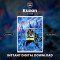 Printable Extended Artwork • One Piece • Kuzan P-150