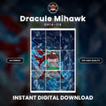 Printable Extended Artwork • One Piece • Mihawk OP14-119