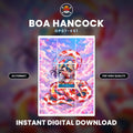 Printable Extended Artwork • One Piece • Boa Hancock OP07-051