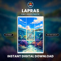 Printable Extended Artwork • Pokémon • Lapras GG05/GG70