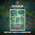 Printable Extended Artwork • Pokémon • Ivysaur MEW167/165