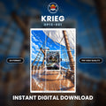 Printable Extended Artwork • One Piece • Krieg OP15-001