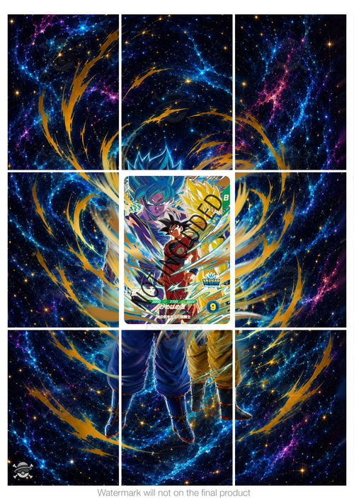 Printable Extended Artwork • Dragon Ball • Goku Promo JP