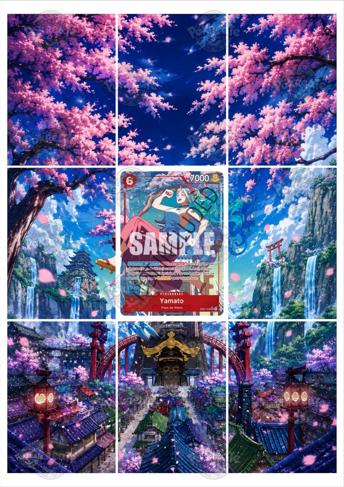 Printable Extended Artwork • One Piece • Yamato EB02-006