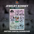 Printable Extended Artwork • One Piece • Bonney Manga OP12-118