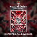 Printable Extended Artwork • One Piece • Kozuki Oden SP Haki ST32-002