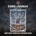 Printable Extended Artwork • One Piece • Zoro OP05-067 - 2