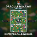 Printable Extended Artwork • One Piece • Mihawk SP OP12-030