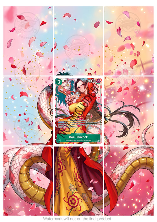 Printable Extended Artwork • One Piece • Boa Hancock OP16-032