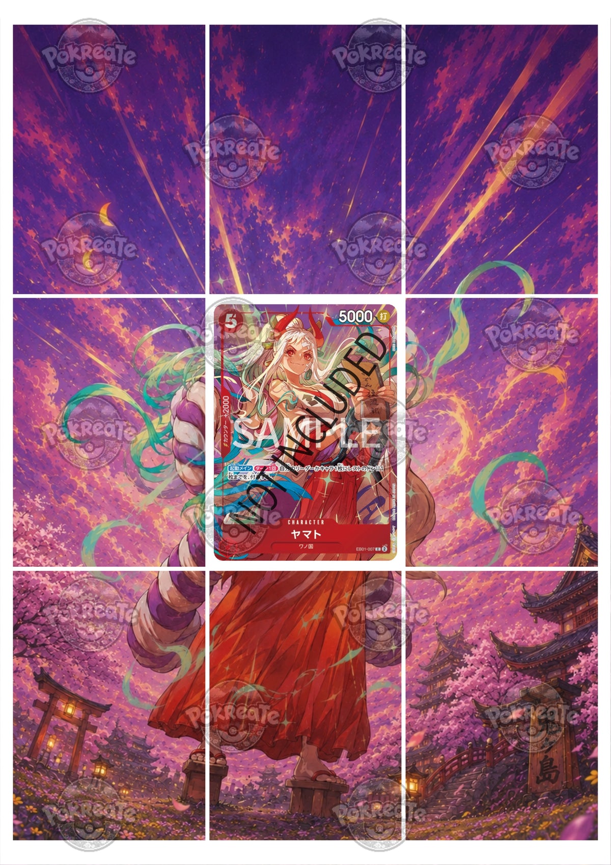 Printable Extended Artwork • One Piece • Yamato EB01-007