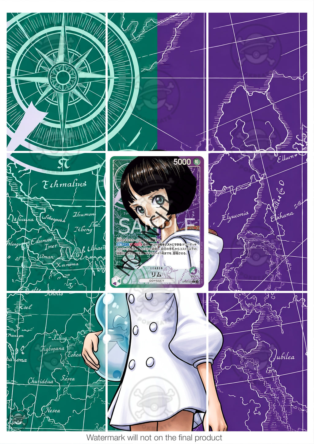 Printable Extended Artwork • One Piece • Lim OP09-022