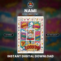 Printable Extended Artwork • One Piece • Nami TR ST01-007