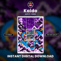 Printable Extended Artwork • One Piece • Kaido OP17-058