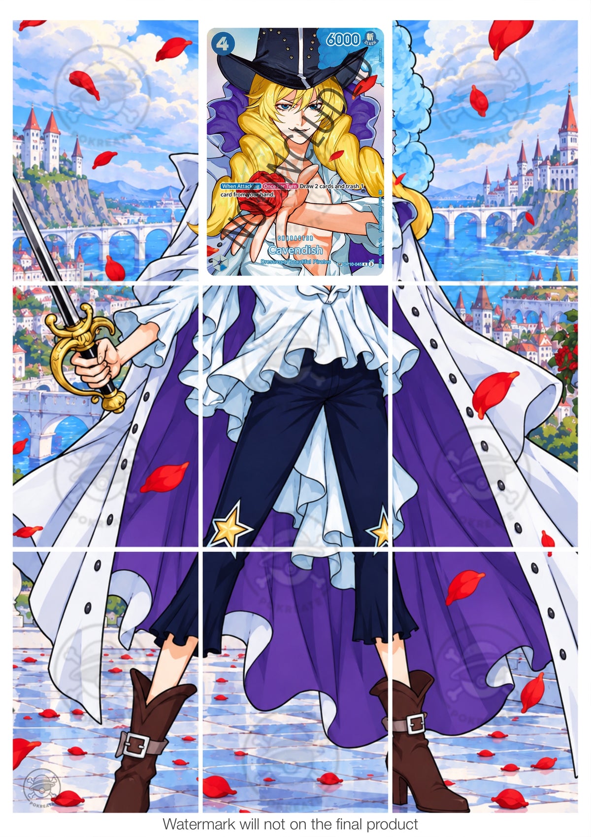 Printable Extended Artwork • One Piece • Cavendish SP OP10-045