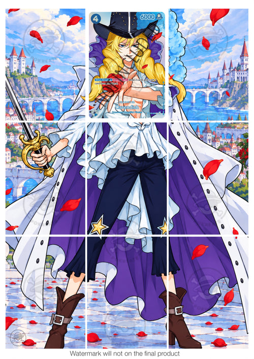 Printable Extended Artwork • One Piece • Cavendish SP OP10-045