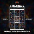 Printable Extended Artwork • Pokémon • Giratina V 186/196
