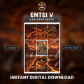 Printable Extended Artwork • Pokémon • Entei V GG36/GG70