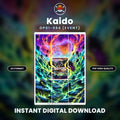 Printable Extended Artwork • One Piece • Kaido Treasure Cup OP01-004