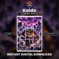 Printable Extended Artwork • One Piece • Kaido Super P-R ST04-001