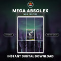 Printable Extended Artwork • Pokémon • Mega Absol MEG 180/132