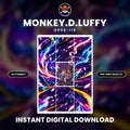 Printable Extended Artwork • One Piece • Luffy SP OP09-119