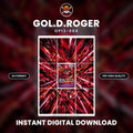 Printable Extended Artwork • One Piece • Gol.D.Roger OP13-064