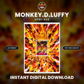 Printable Extended Artwork • One Piece • Luffy OP01-024
