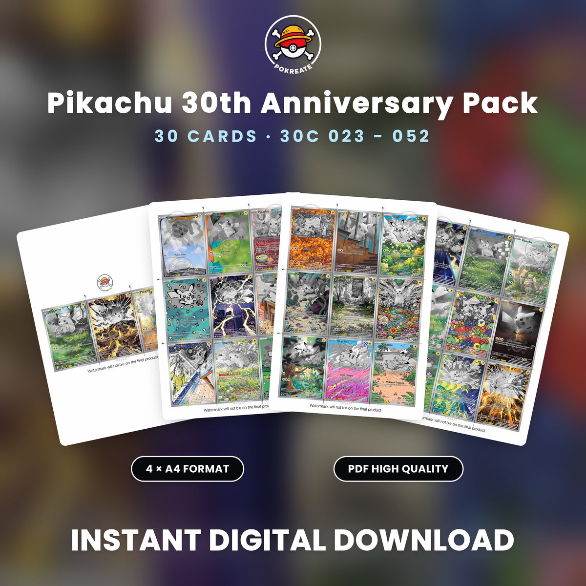 Printable Extended Artwork • Magic TG • Pack x5 - Basic Lands FRA (Copy)