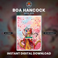 Printable Extended Artwork • One Piece • Boa Hancock OP16-032