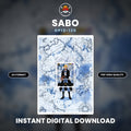 Printable Extended Artwork • One Piece • Sabo OP13-120