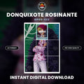 Printable Extended Artwork • One Piece • Rosinante OP05-022