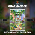Printable Extended Artwork • Pokémon • Charmander SVP 044