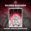 Printable Extended Artwork • One Piece • Rayleigh SP OP14-108