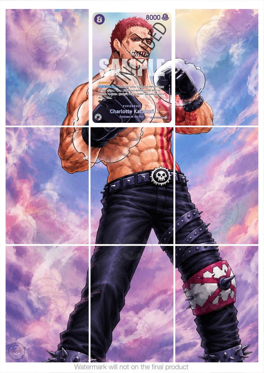 Printable Extended Artwork • One Piece • Katakuri SP OP11-067