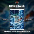 Printable Extended Artwork • Pokémon • Kingdra (SVP) 131