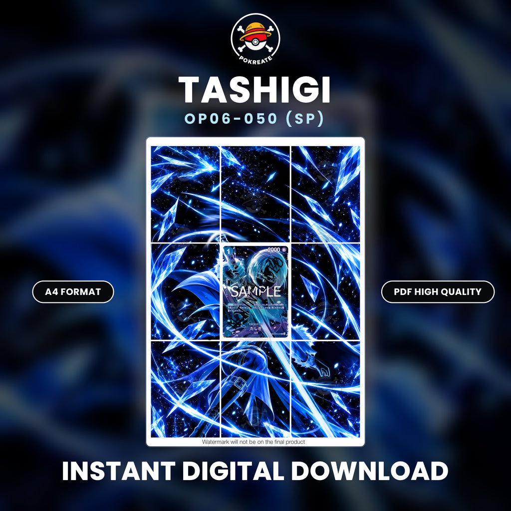 Printable Extended Artwork • One Piece • Tashigi SP OP06-050