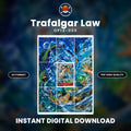 Printable Extended Artwork • One Piece • Trafalgar Law OP14-009