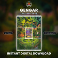Printable Extended Artwork • Pokémon • Gengar TG06/TG30