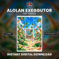 Printable Extended Artwork • Pokémon • Exeggutor 129/128 - 30th Anniversary