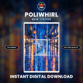 Printable Extended Artwork • Pokémon • Poliwhirl MEW 176/165