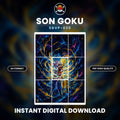 Printable Extended Artwork • Dragon Ball • Goku Promo JP