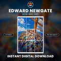 Printable Extended Artwork • One Piece • Edward Newgate SP ST15-002