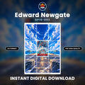 Printable Extended Artwork • One Piece • Edward Newgate OP16-005