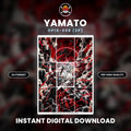 Printable Extended Artwork • One Piece • Yamato SP Haki OP16-098