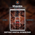Printable Extended Artwork • One Piece • Shanks OP06-007