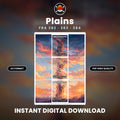 Printable Extended Artwork • Magic TG • Basic Land - Plains FRA