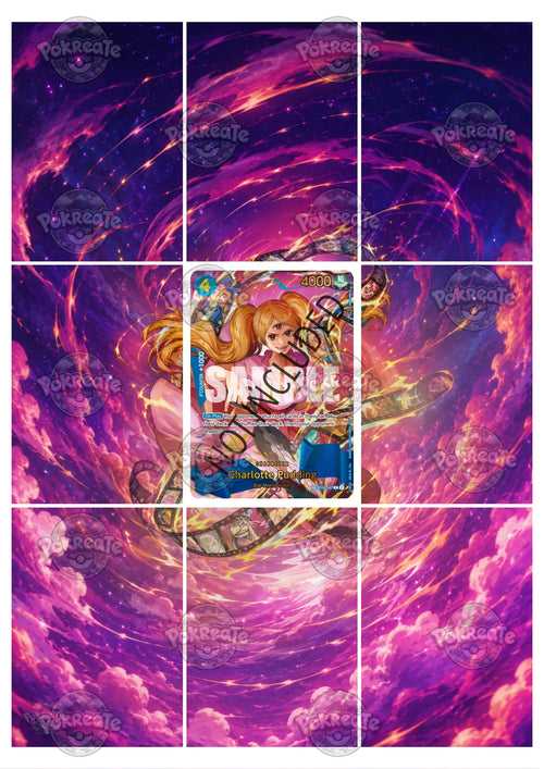 Printable Extended Artwork • One Piece • Charlotte Pudding SP OP06-047