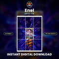 Printable Extended Artwork • One Piece • Enel OP15-118