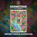 Printable Extended Artwork • Pokémon • Seismitoad BLK 105/086