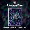 Printable Extended Artwork • One Piece • Zoro OP12-020